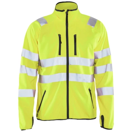 Hi-vis softshelljakke 4906
