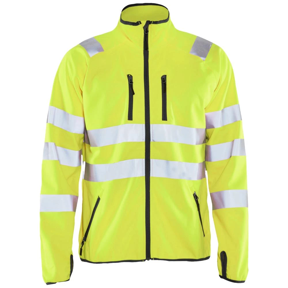 Hi-vis softshelljakke 4906 Hi-vis softshelljakke 4906