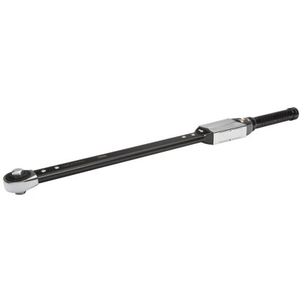 Momentnøgle klik 3/4″ 4kt skralde 300-1000Nm