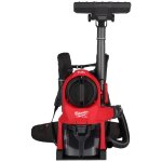 Støvsuger rygbåret m/slange+mundstykke M18 FBPV2-0