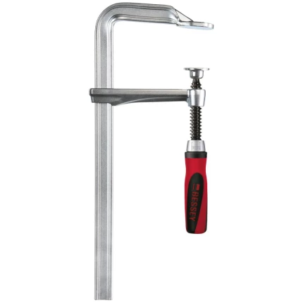 Bessey stålskruetvinge 400×120 GZ40-2K