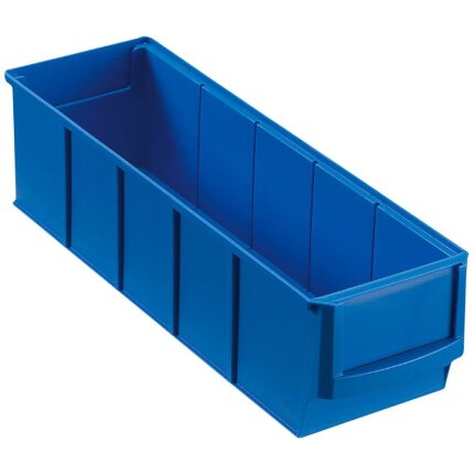 Lagerkasse 300 S blå plast 300×91×81mm