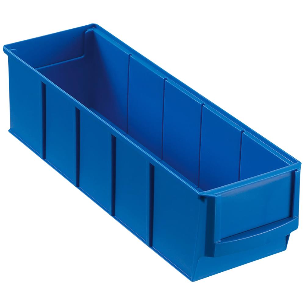 Lagerkasse 300 S blå plast 300×91×81mm Lagerkasse 300 S blå plast 300×91×81mm