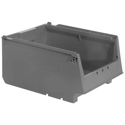 PPS 3067 modulkasse grå 300×230×150mm 10,4ltr