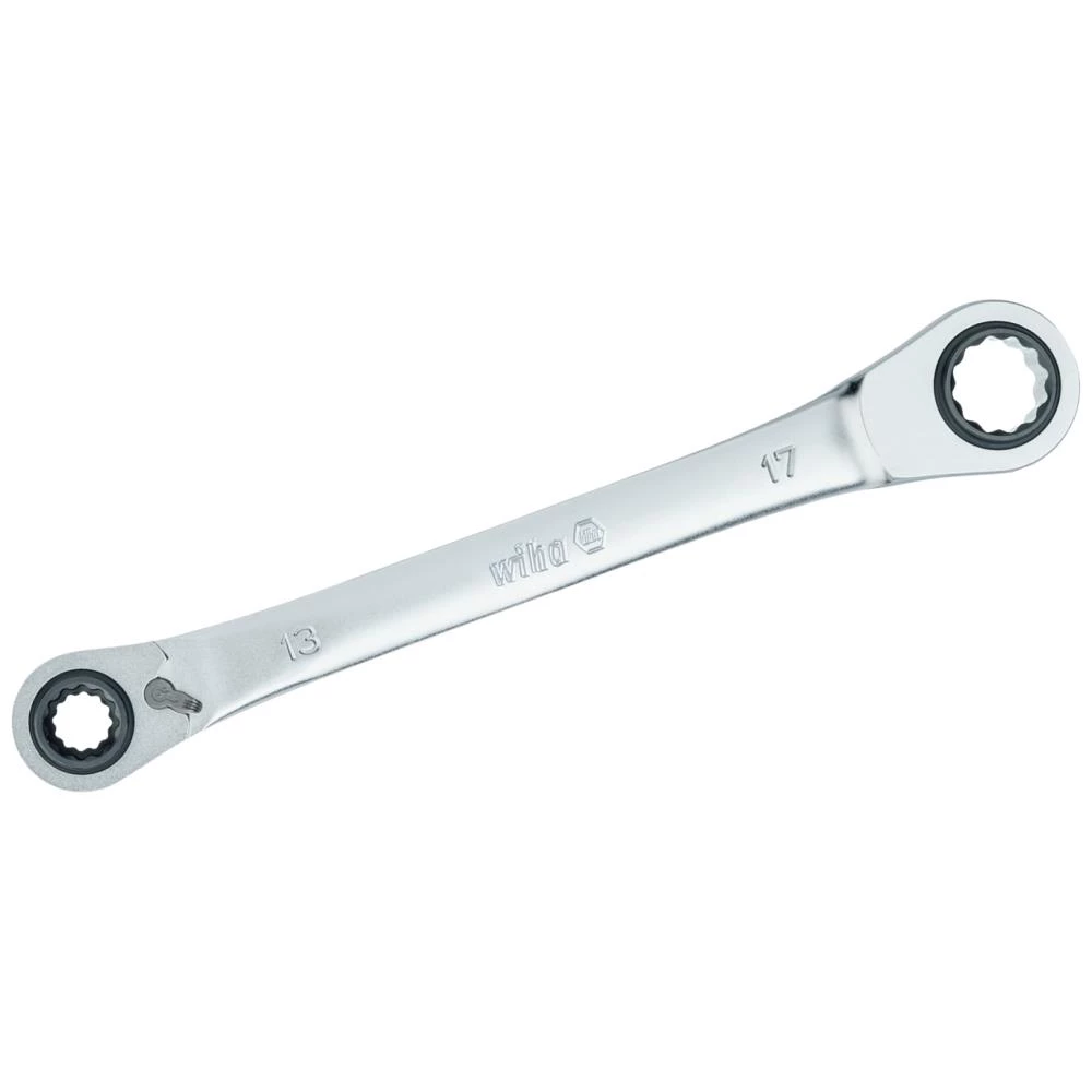Wiha ringskraldenøgle 4-i-1 10/13/17/19mm Wiha ringskraldenøgle 4-i-1 10/13/17/19mm