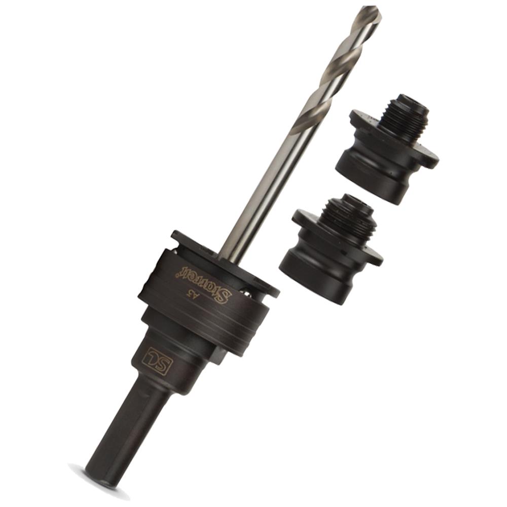 Starrett holder A3-6 m/2 adaptere hurtigskift Starrett holder A3-6 m/2 adaptere hurtigskift