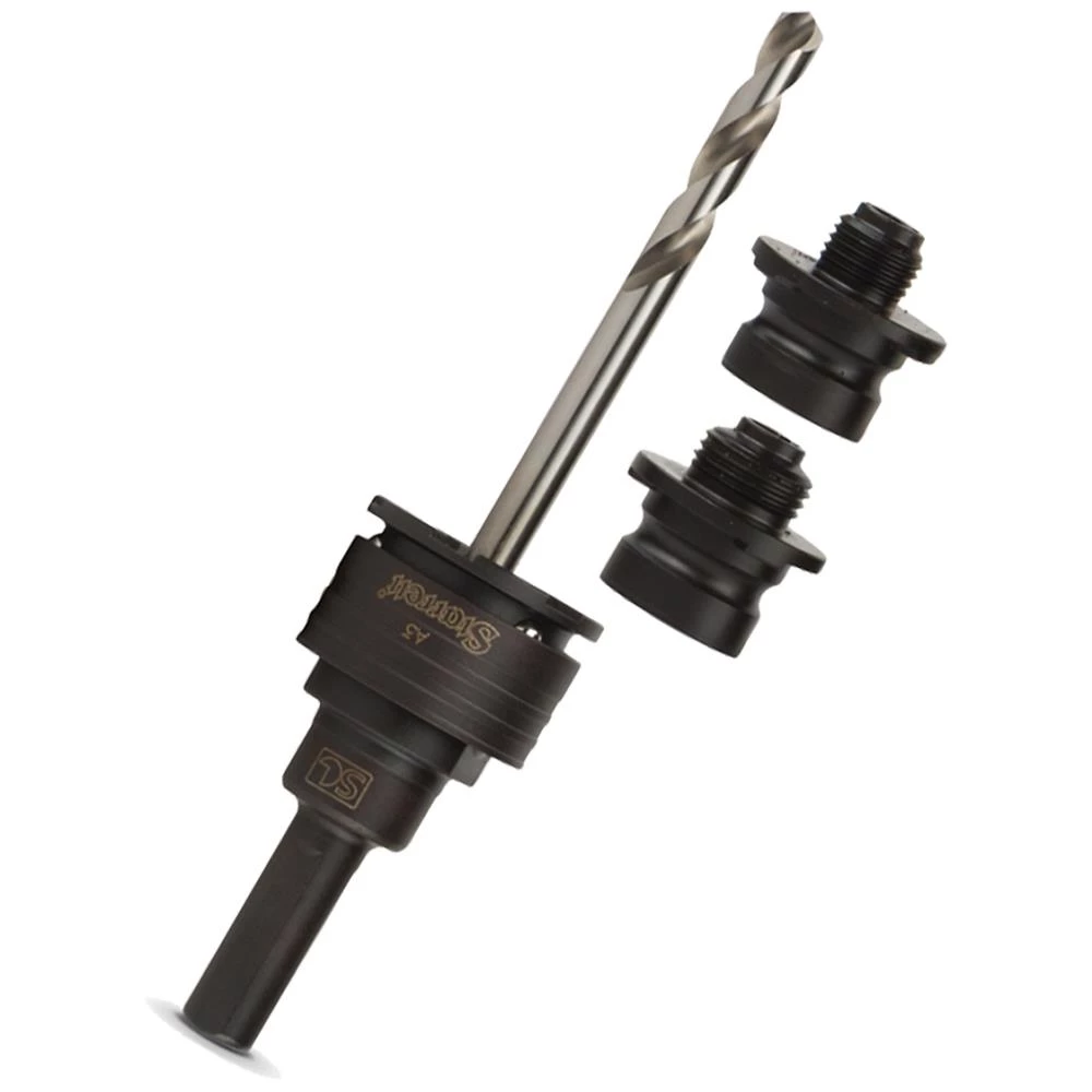 Starrett holder A3-6 m/2 adaptere hurtigskift Starrett holder A3-6 m/2 adaptere hurtigskift