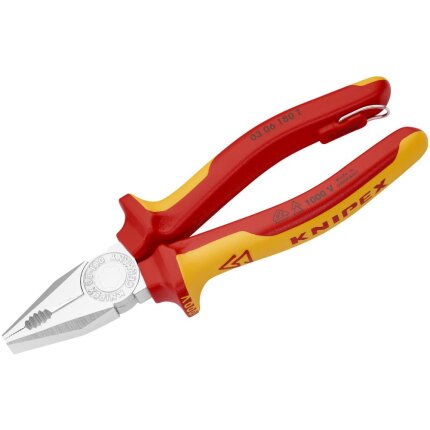 Kombinationstang VDE 03 06 180 mm