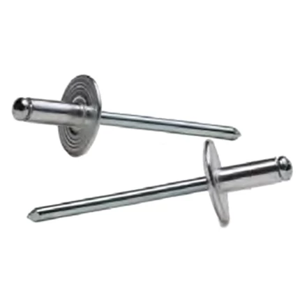 Bralo blindnitte A2 rustfri/rustfri 4,0×8mm, 40st