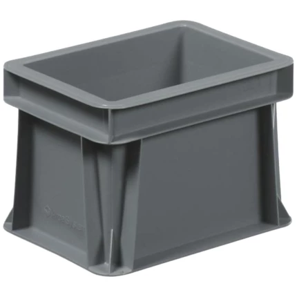 Arca 6496 transportkasse Euro grå 200×150mm 3 ltr