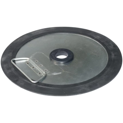 Eurolube følgeplade ø330-380mm