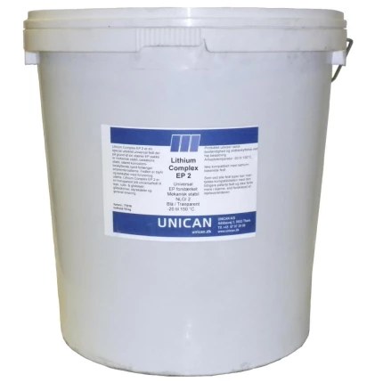 Unican Lithium Complex EP2 universalfedt 18kg