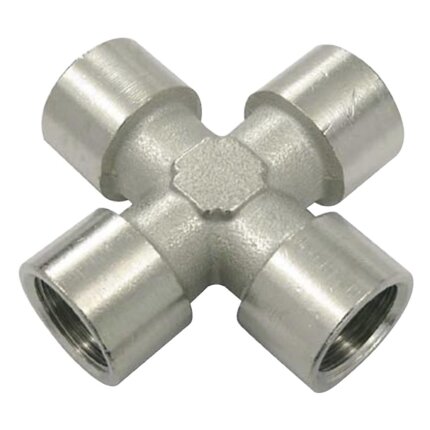 Kryds 4× 1/8″ indv. gevind