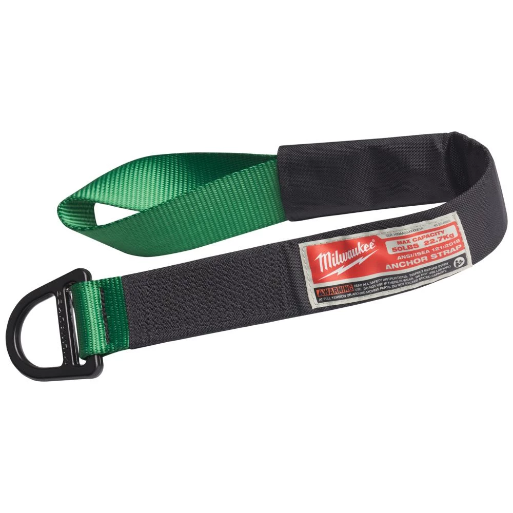 Forankringsstrop grøn maks. 22,7kg Forankringsstrop grøn maks. 22,7kg