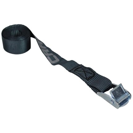 Cargofix surring 25mm × 1,5m, sort