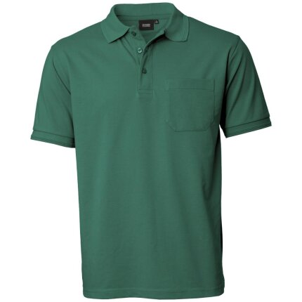 Poloshirt sort 0520 6XL