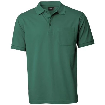 Poloshirt sort 0520 6XL