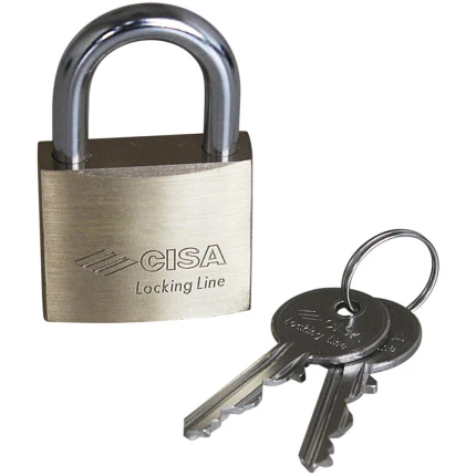Cisa hængelås 21010 60 mm pk/6