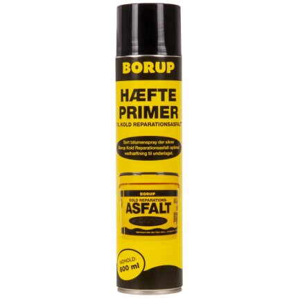 Borup hæfteprimer t/kold rep.asfalt, spray 600ml