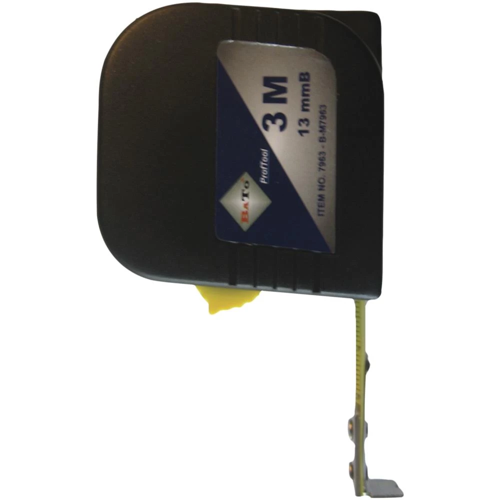 Båndmål 13mm×3 mtr klasse II Båndmål 13mm×3 mtr klasse II