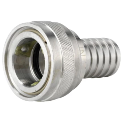 NiTo 3/4″ koblingshus rustfri