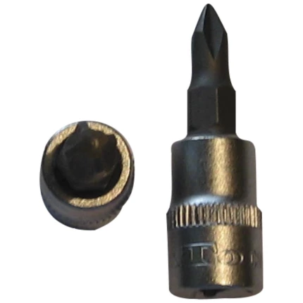 Stifttop kort 1/4″ firk. PH 2