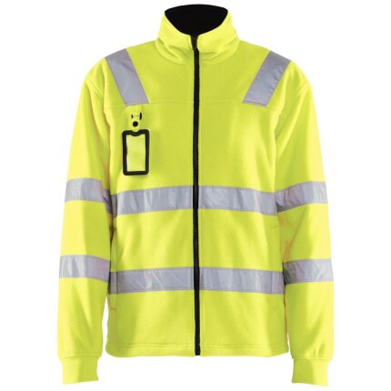 Hi-vis fleecejakke 4833