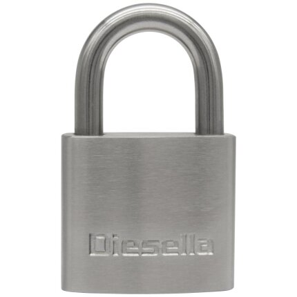Hængelås 63mm rustfrit stål