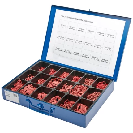 Sortiment fiberskiver