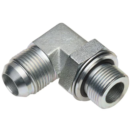 Hydraulisk indskruning 90° JMBMP tommer