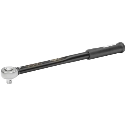 Momentnøgle forudinst. fast hoved 3/8″, 12-60 Nm