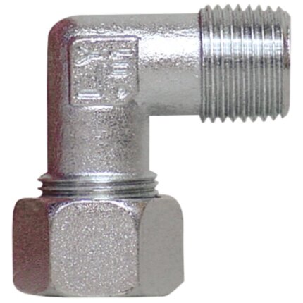 V-rørforskruning m/rør 15 mm