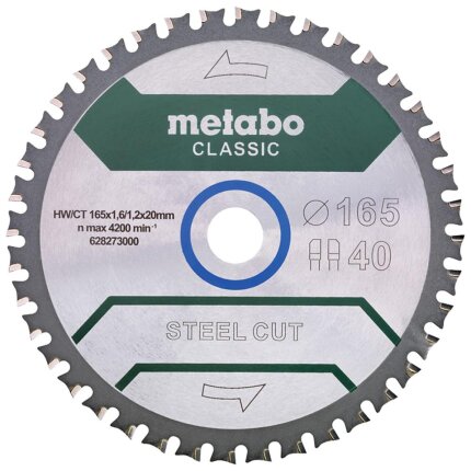 MetaboSavklinge Steel Cut Classic 165×1,6×20mm Z40