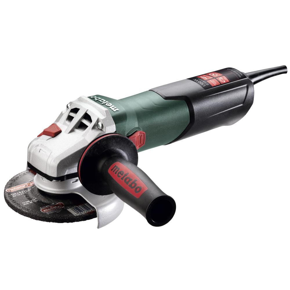 Metabo Vinkelsliber 125mm 1100W WEV 11-125 Quick Metabo Vinkelsliber 125mm 1100W WEV 11-125 Quick