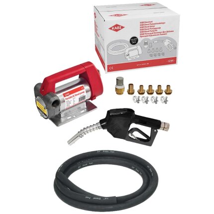 Dieselpumpesæt m/automatisk pistol 40 ltr/min 24V