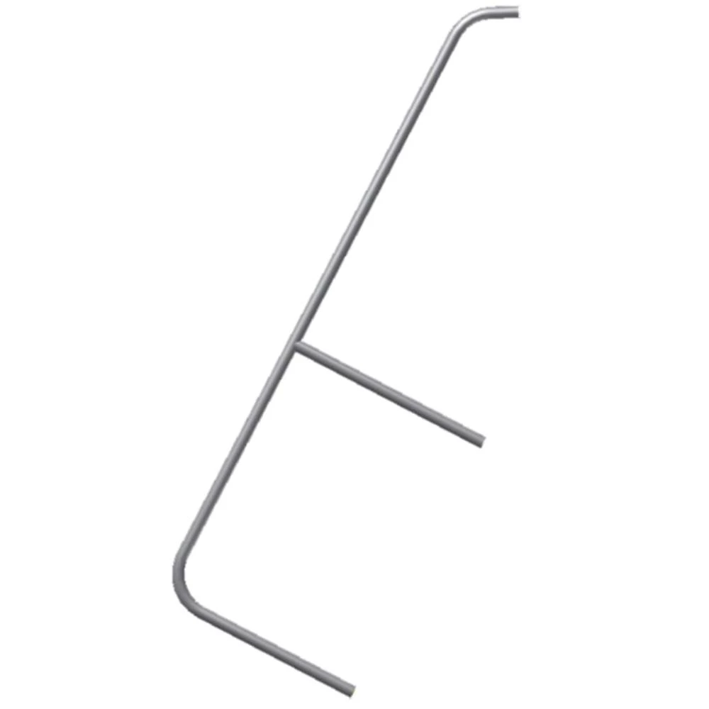 Gelænder t/mobil platform Gelænder t/mobil platform