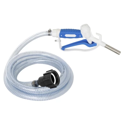 Aftømningssæt-Incl. 3 m slange/pistol