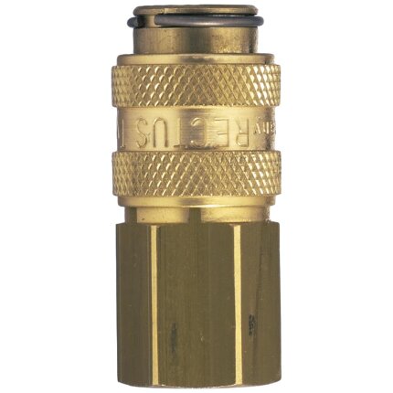 Rectus kobling 21KATF06MPX 6mm studs