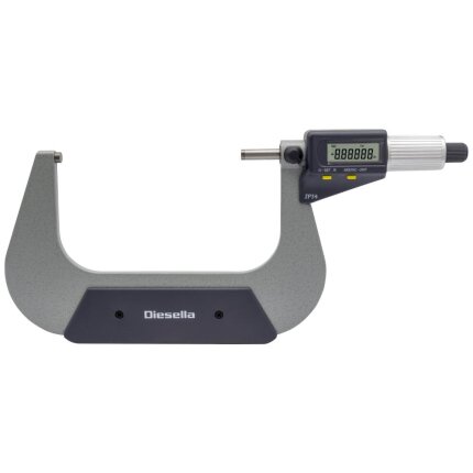 Digital mikrometerskrue, IP54