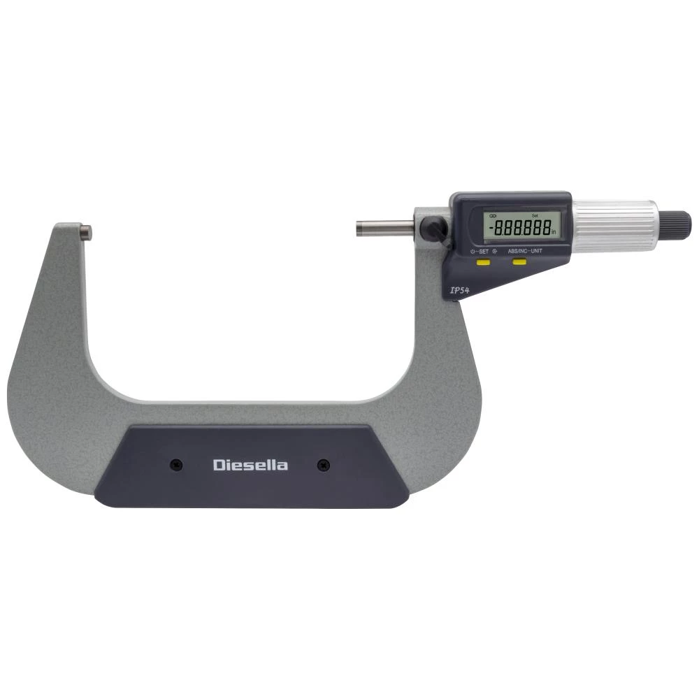 Digital mikrometerskrue, IP54 Digital mikrometerskrue, IP54