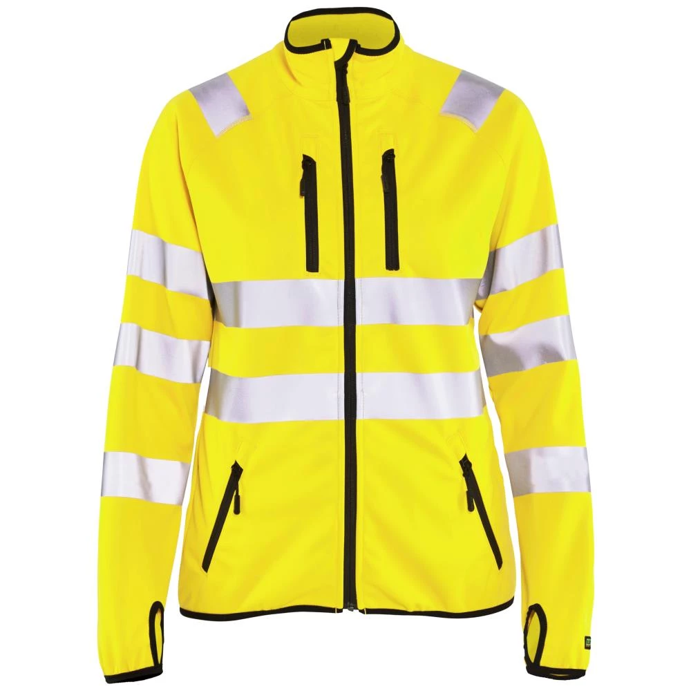 Hi-vis softshelljakke 4926 dame Hi-vis softshelljakke 4926 dame