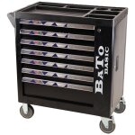 Værktøjsvogn Bato m/358 dele værktøj