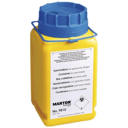 Martor knivblad styropor t/Secunorm380 pk/10