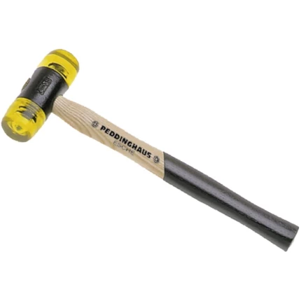 Plastikhammer askeskaft 40 mm