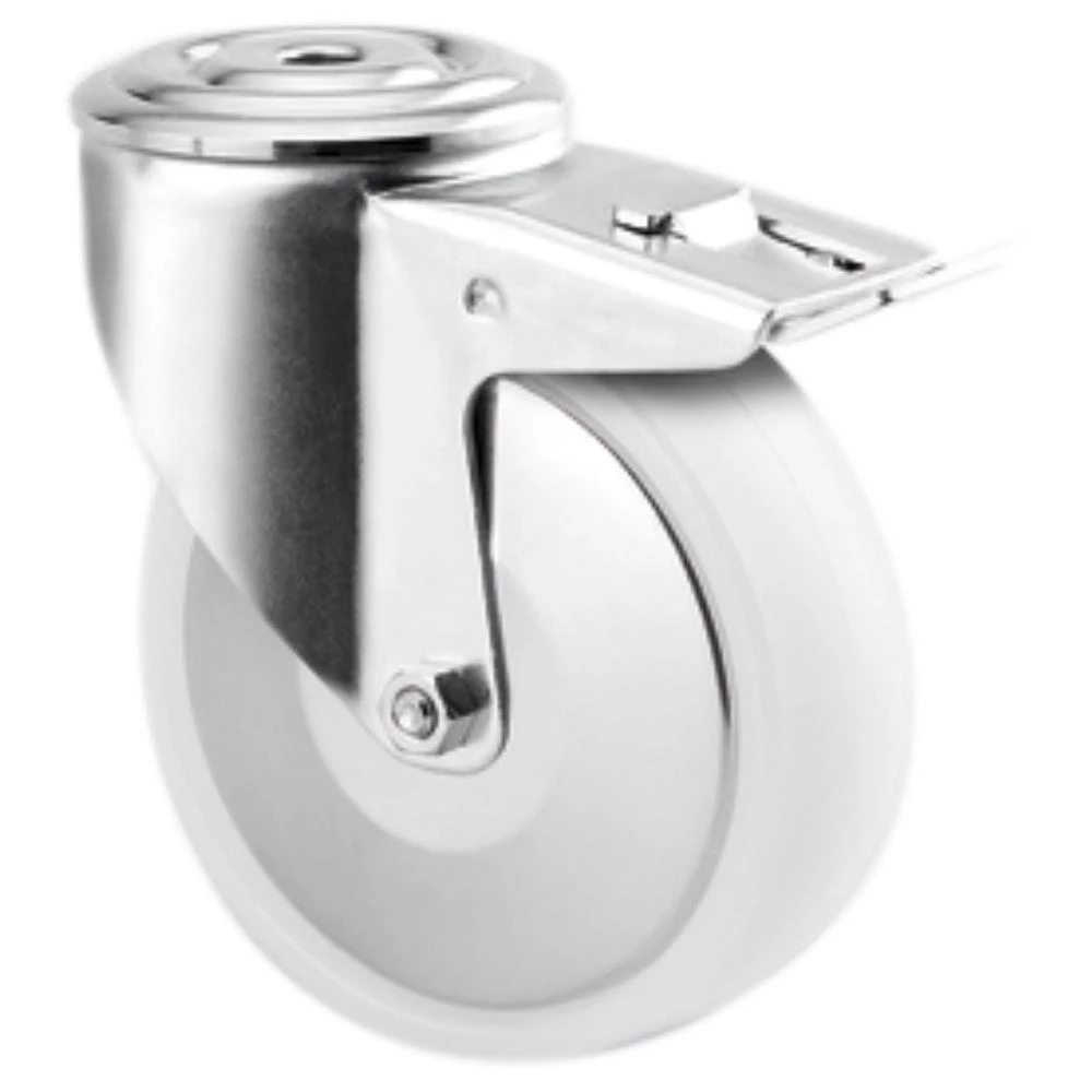 Drejehjul m/bremse 3477 UOH Drejehjul m/bremse 3477 UOH