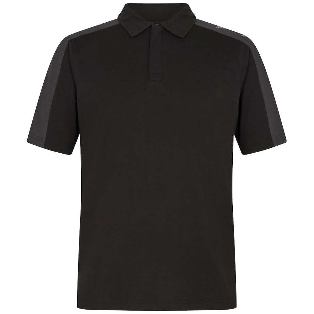 Galaxy poloshirt antracit/tomatrød 5XL Galaxy poloshirt antracit/tomatrød 5XL