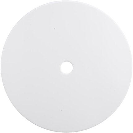 Dæksel t/lampeudtag hvid