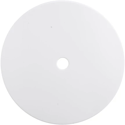 Dæksel t/lampeudtag hvid