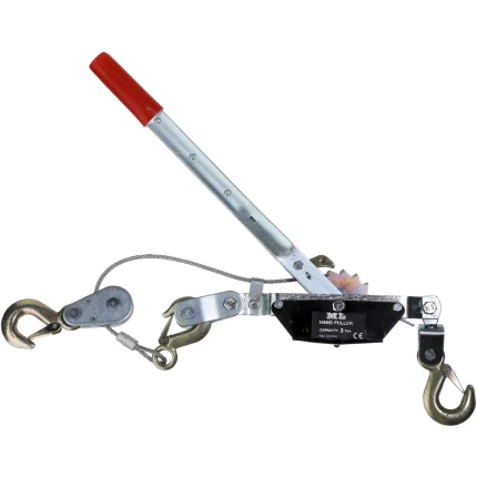 Wiretræktalje 2000kg m/3,0m wire