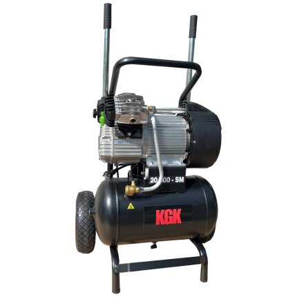 KGK Kompressor 300 m/olie 300l/m 3HK 230V 20l tank